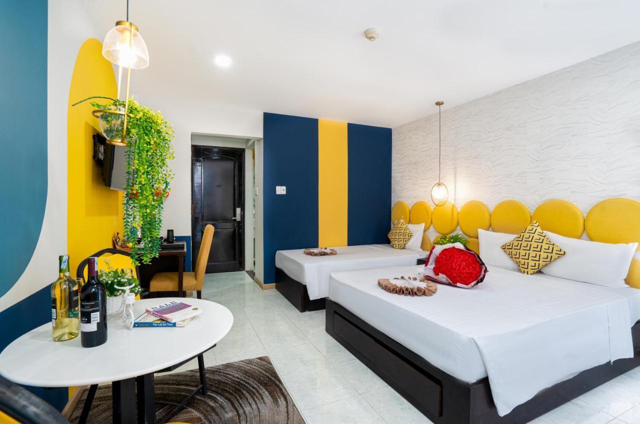 Apro House Saigon Center Hotel Bandar Ho Chi Minh Luaran gambar