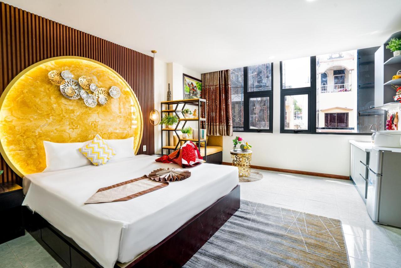 Apro House Saigon Center Hotel Bandar Ho Chi Minh Luaran gambar