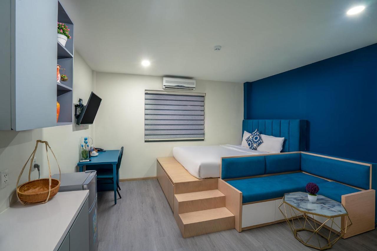 Apro House Saigon Center Hotel Bandar Ho Chi Minh Luaran gambar